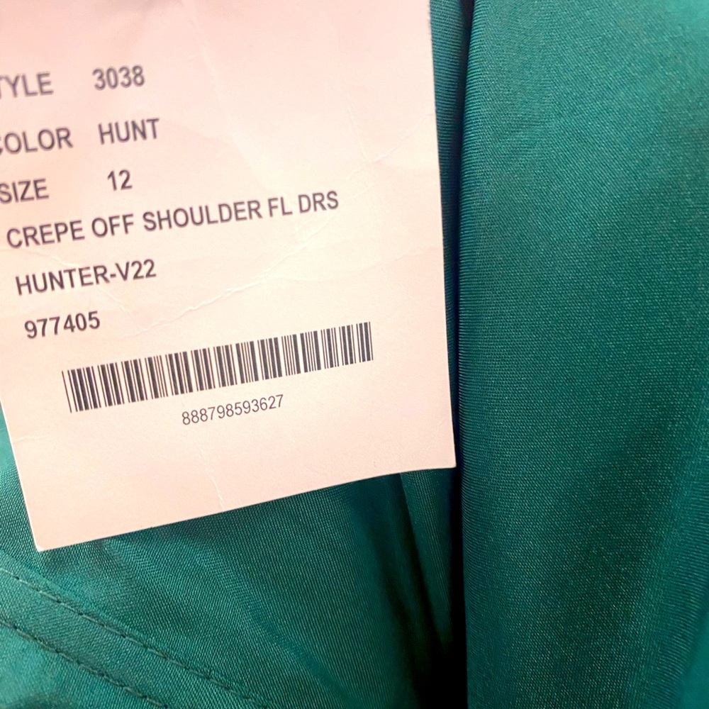 Beautiful crepe dress